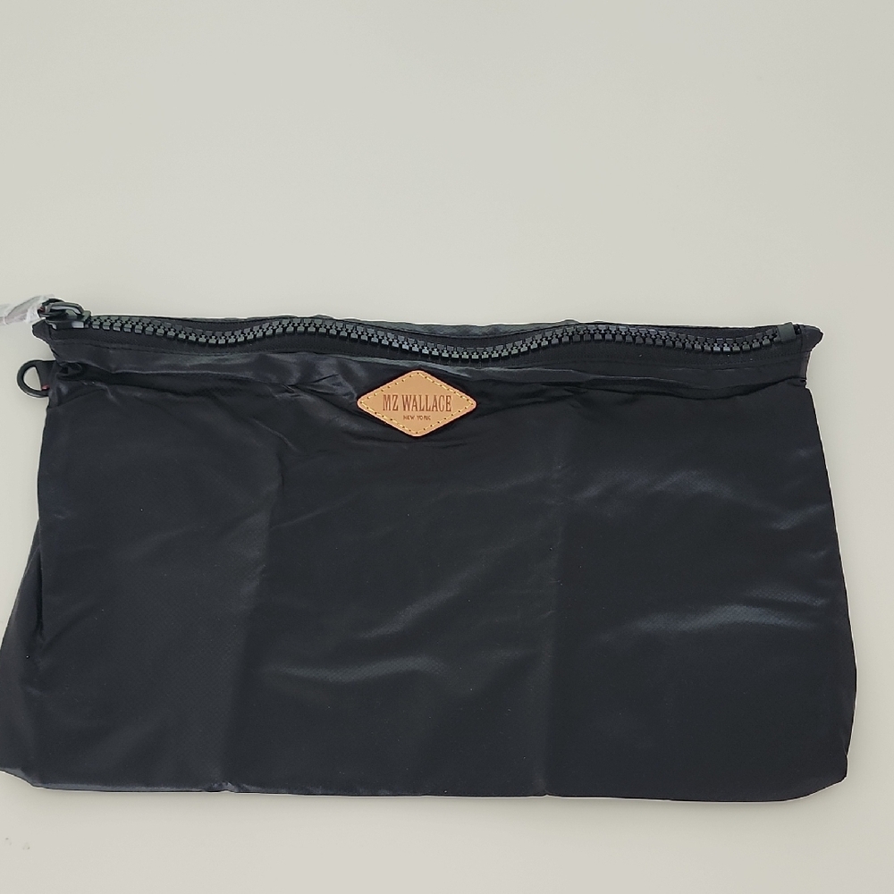 NEW MZ Wallace Black Bag Interior Pouch
